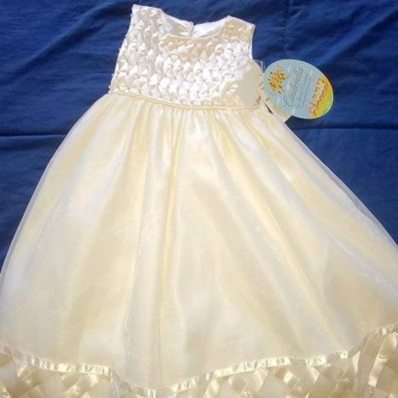 Girls Cinderella Dress New With Tags 4t $25 - Picture 3 of 9